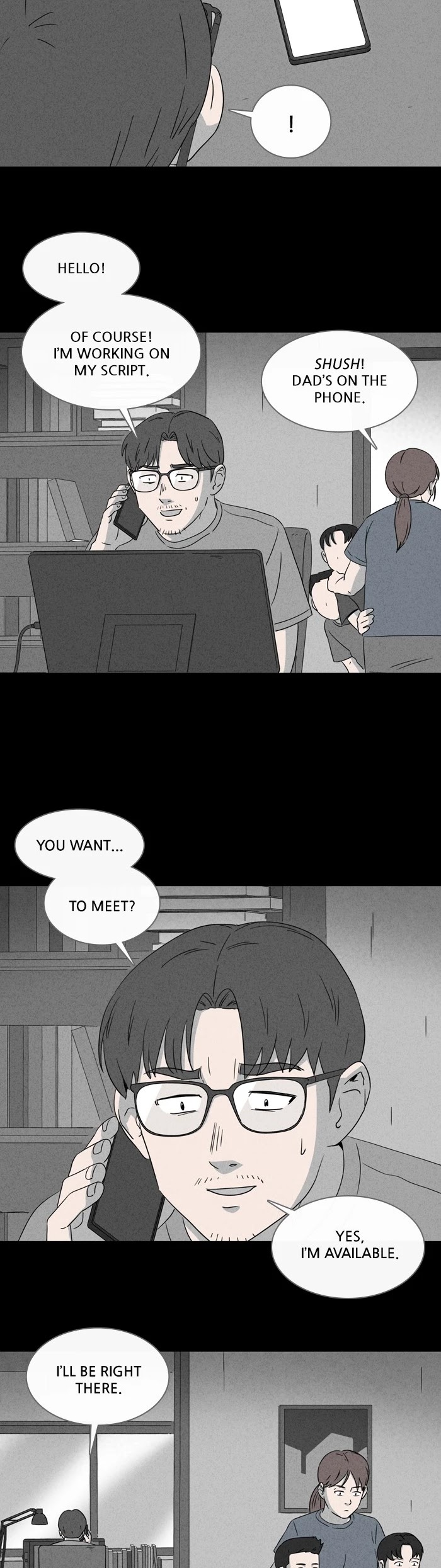 Tales of the unusual Chapter 345 page 3 - Chapter 345: Ep. 345 - Switch - Part 1