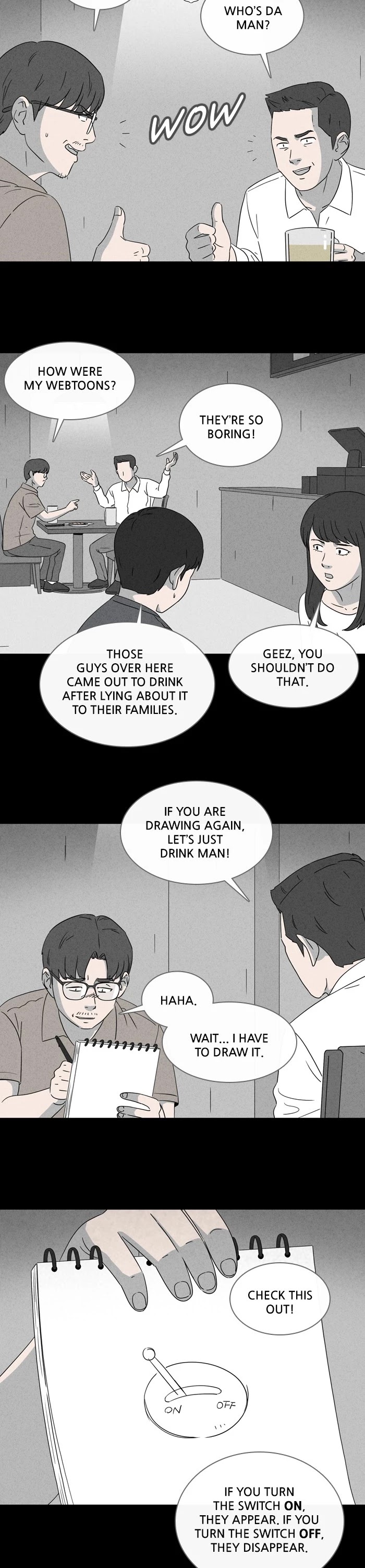 Tales of the unusual Chapter 345 page 6 - Chapter 345: Ep. 345 - Switch - Part 1