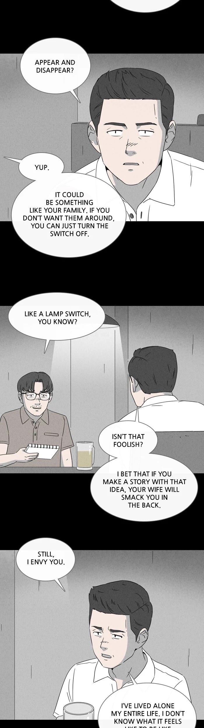 Tales of the unusual Chapter 345 page 7 - Chapter 345: Ep. 345 - Switch - Part 1