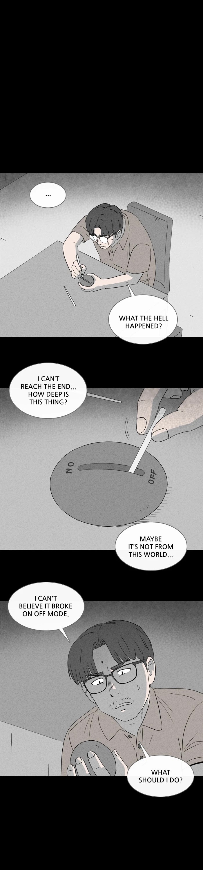 Tales of the unusual Chapter 346 page 10 - Chapter 346: Ep. 346 - Switch - Part 2