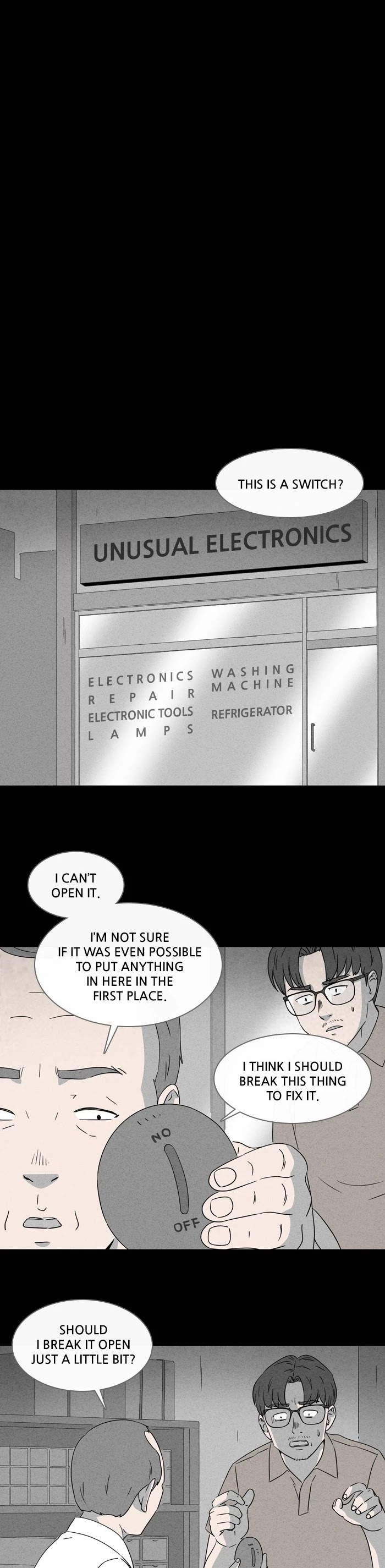 Tales of the unusual Chapter 346 page 11 - Chapter 346: Ep. 346 - Switch - Part 2
