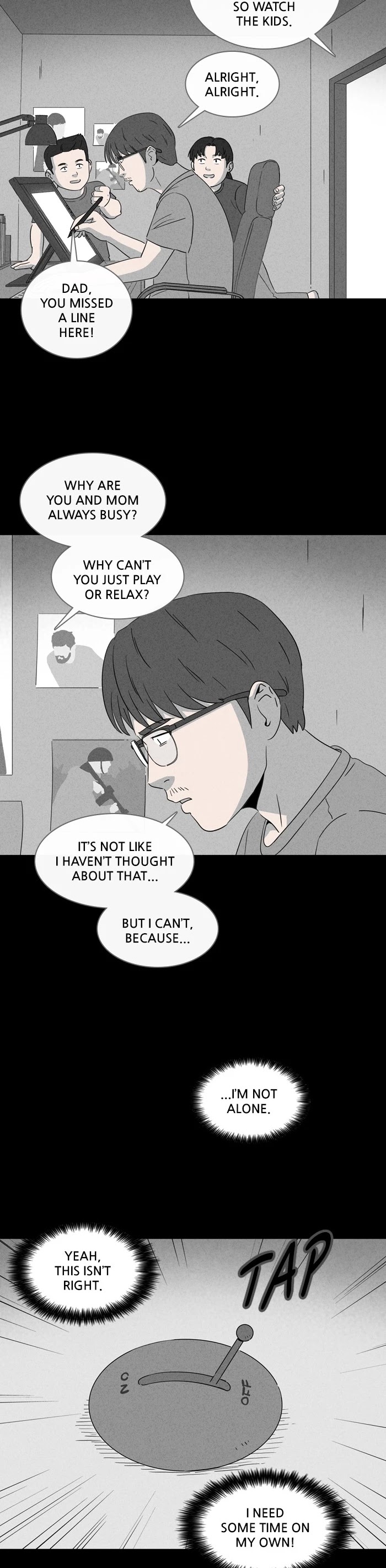 Tales of the unusual Chapter 346 page 3 - Chapter 346: Ep. 346 - Switch - Part 2