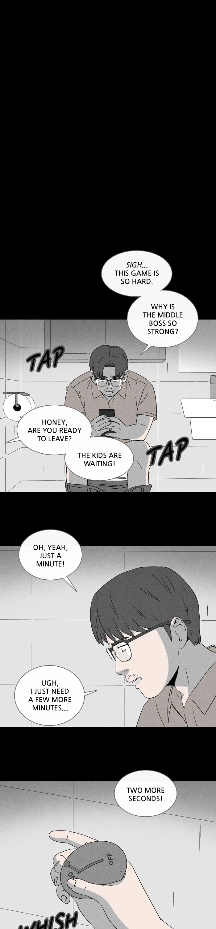 Tales of the unusual Chapter 346 page 6 - Chapter 346: Ep. 346 - Switch - Part 2