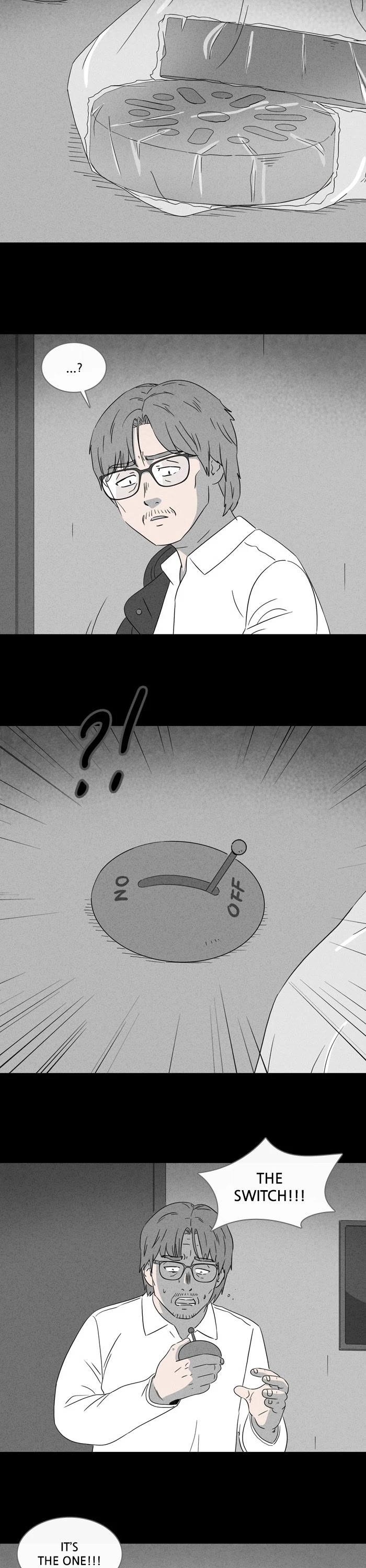 Tales of the unusual Chapter 347 page 13 - Chapter 347: Ep. 347 - Switch - Part 3
