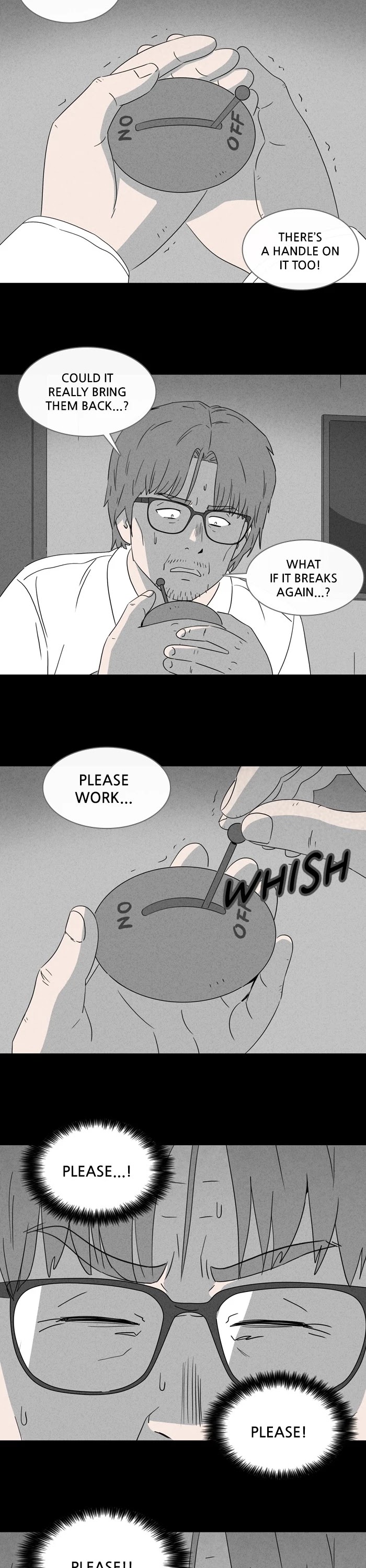 Tales of the unusual Chapter 347 page 14 - Chapter 347: Ep. 347 - Switch - Part 3