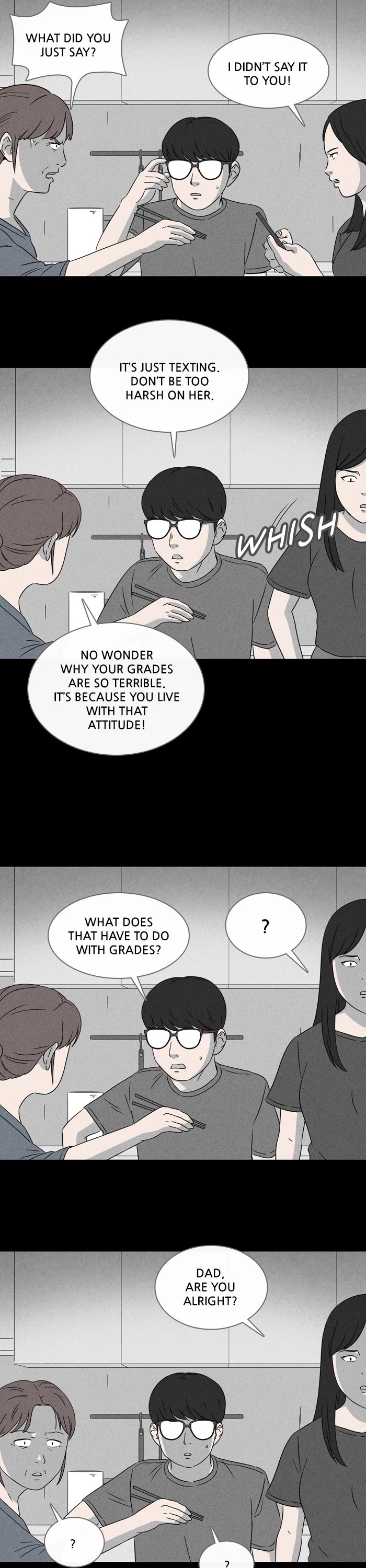 Tales of the unusual Chapter 347 page 17 - Chapter 347: Ep. 347 - Switch - Part 3