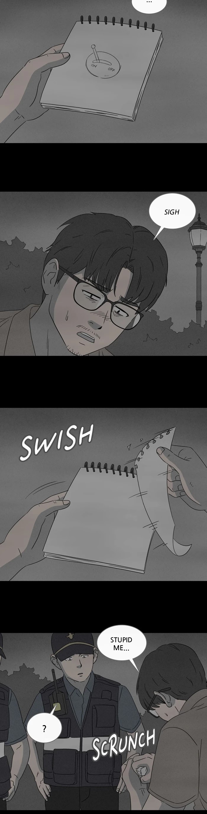 Tales of the unusual Chapter 347 page 20 - Chapter 347: Ep. 347 - Switch - Part 3