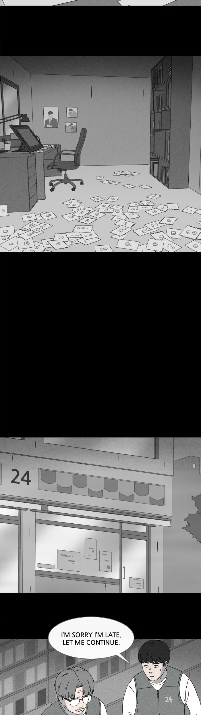 Tales of the unusual Chapter 347 page 7 - Chapter 347: Ep. 347 - Switch - Part 3