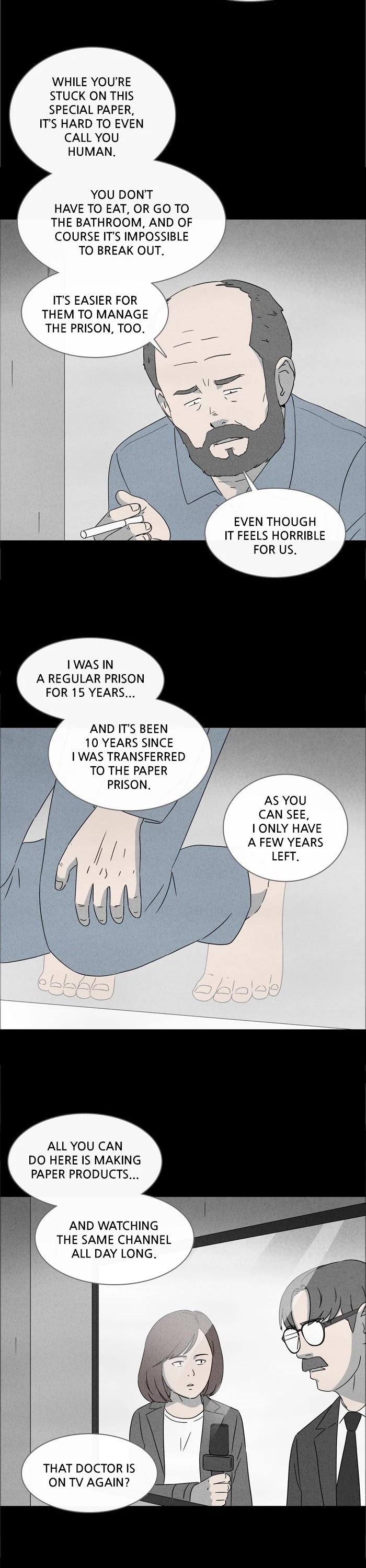Tales of the unusual Chapter 348 page 10 - Chapter 348: Ep. 348 - Paper Prison - Part 1