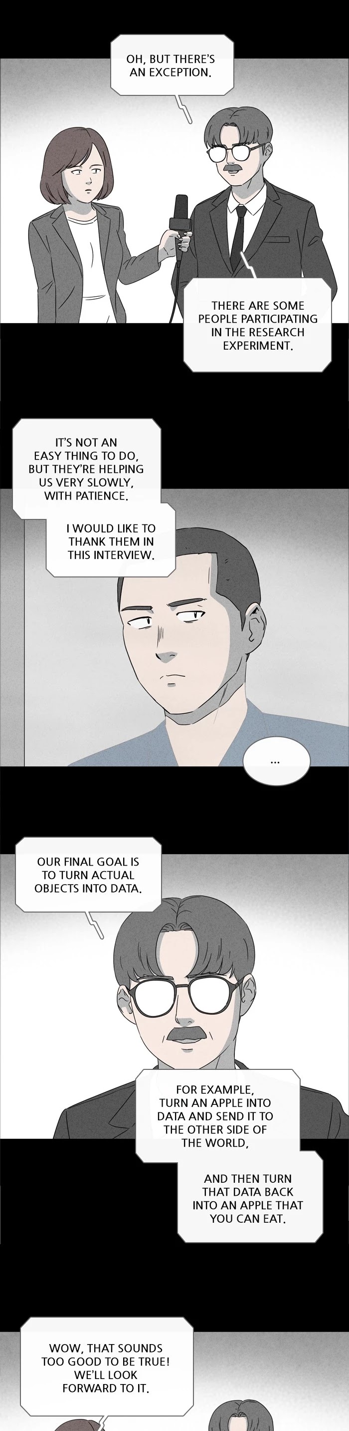 Tales of the unusual Chapter 348 page 12 - Chapter 348: Ep. 348 - Paper Prison - Part 1