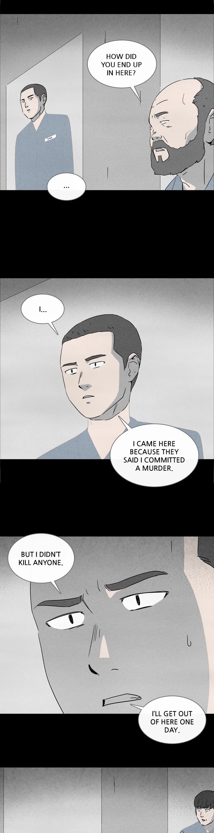 Tales of the unusual Chapter 348 page 14 - Chapter 348: Ep. 348 - Paper Prison - Part 1
