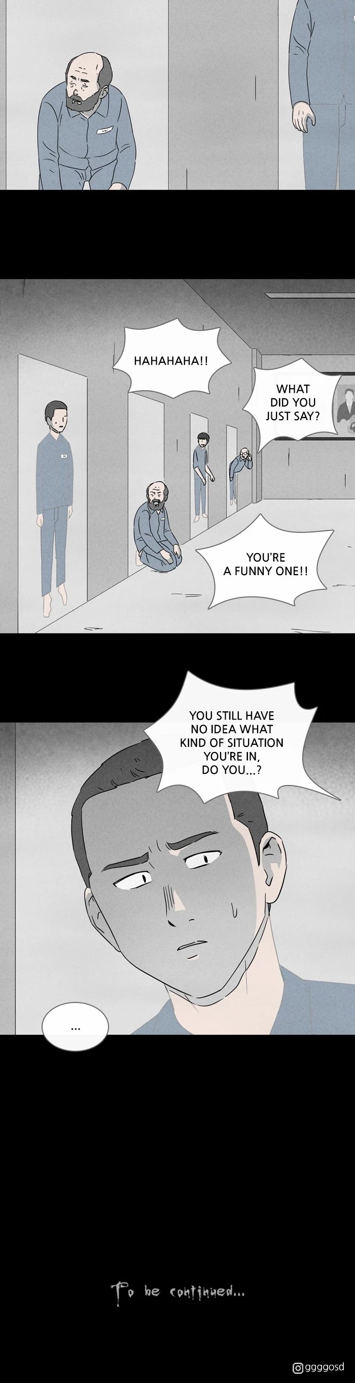 Tales of the unusual Chapter 348 page 15 - Chapter 348: Ep. 348 - Paper Prison - Part 1