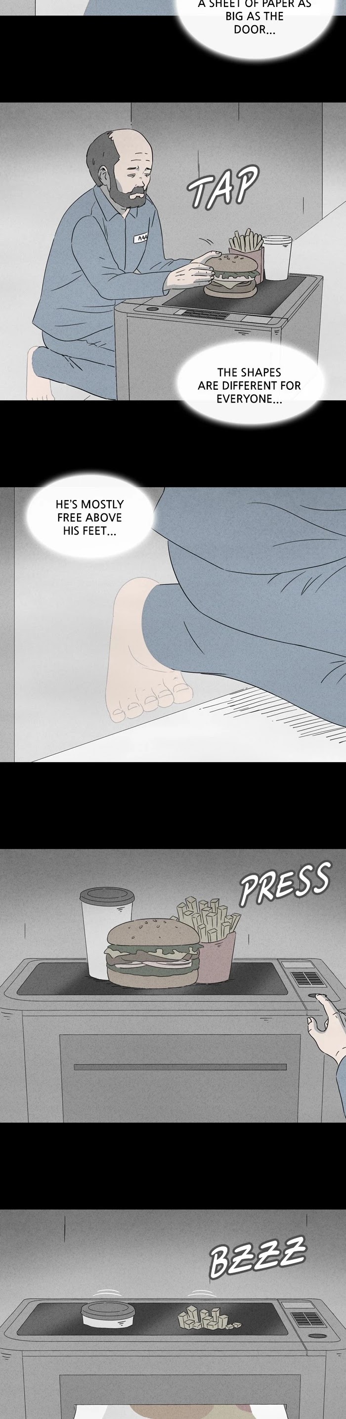 Tales of the unusual Chapter 348 page 4 - Chapter 348: Ep. 348 - Paper Prison - Part 1