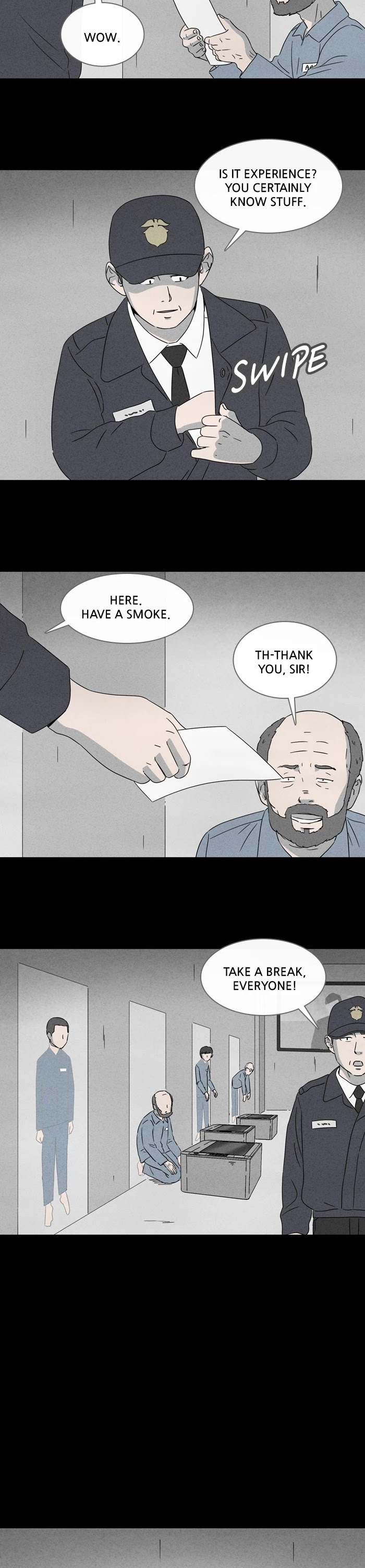 Tales of the unusual Chapter 348 page 6 - Chapter 348: Ep. 348 - Paper Prison - Part 1