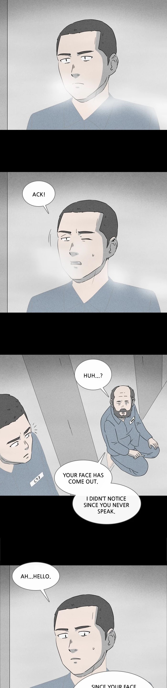 Tales of the unusual Chapter 348 page 8 - Chapter 348: Ep. 348 - Paper Prison - Part 1