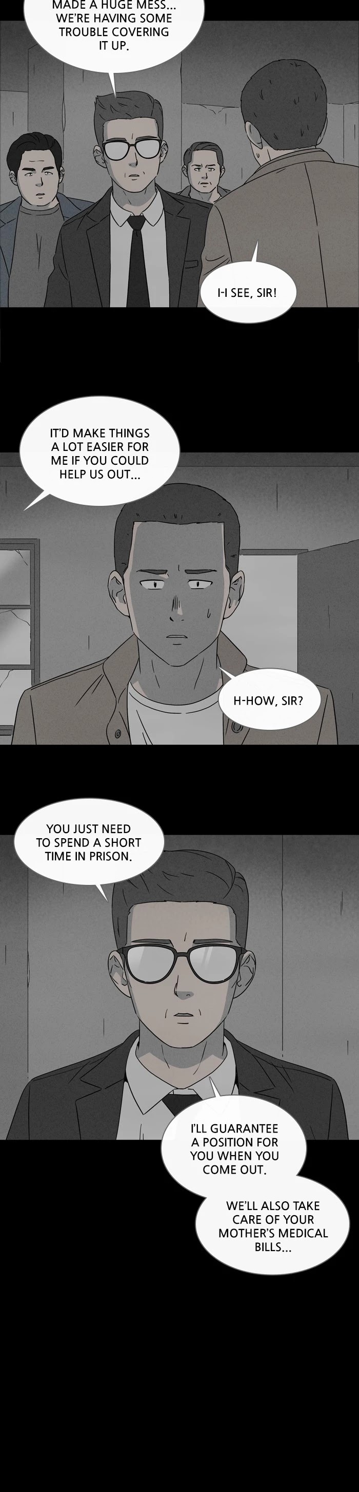 Tales of the unusual Chapter 349 page 11 - Chapter 349: Ep. 349 - Paper Prison - Part 2