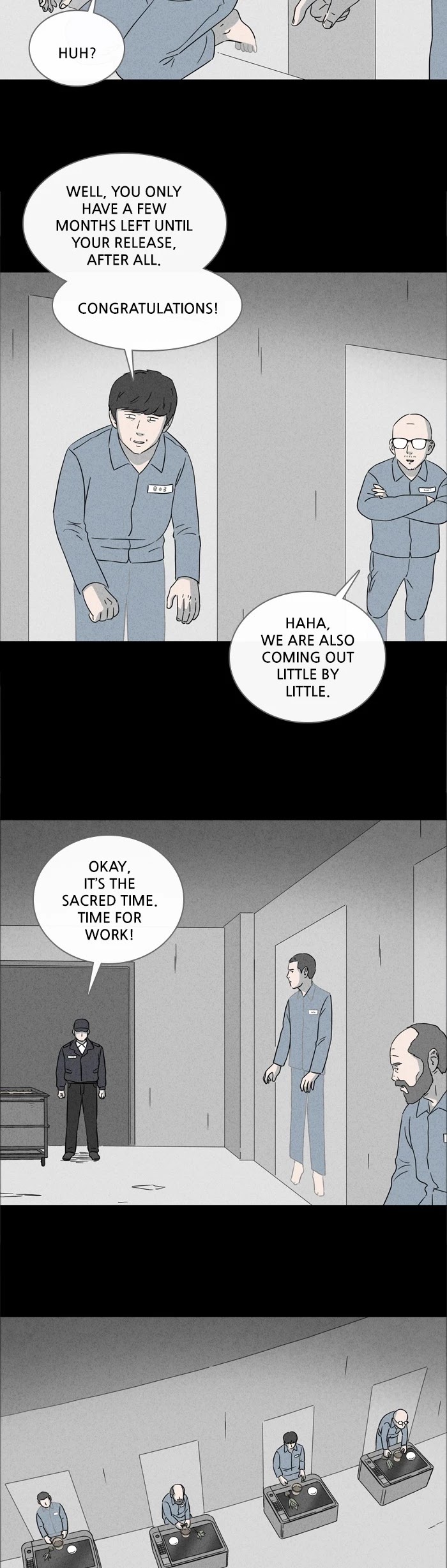 Tales of the unusual Chapter 349 page 15 - Chapter 349: Ep. 349 - Paper Prison - Part 2