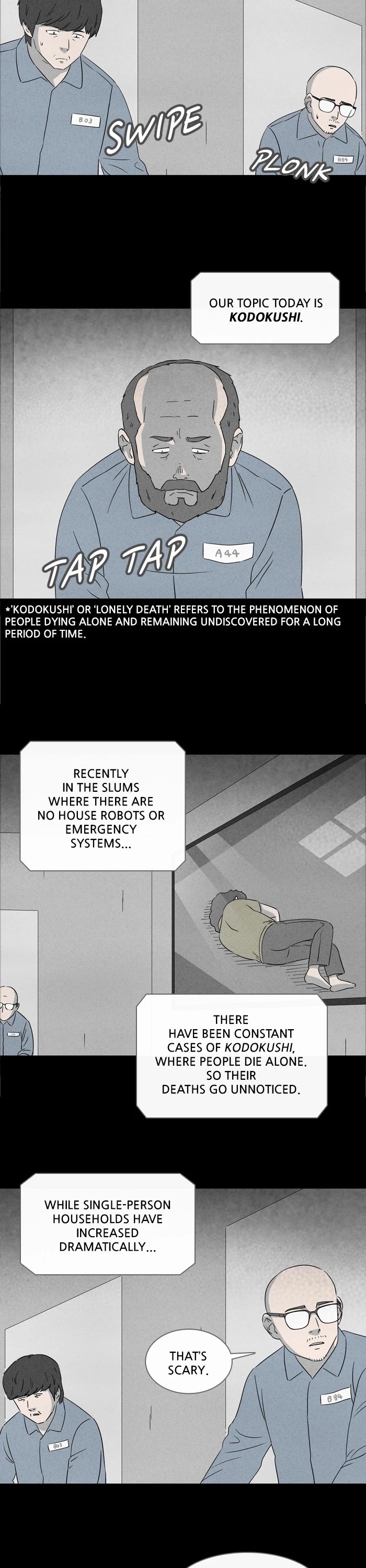 Tales of the unusual Chapter 349 page 17 - Chapter 349: Ep. 349 - Paper Prison - Part 2