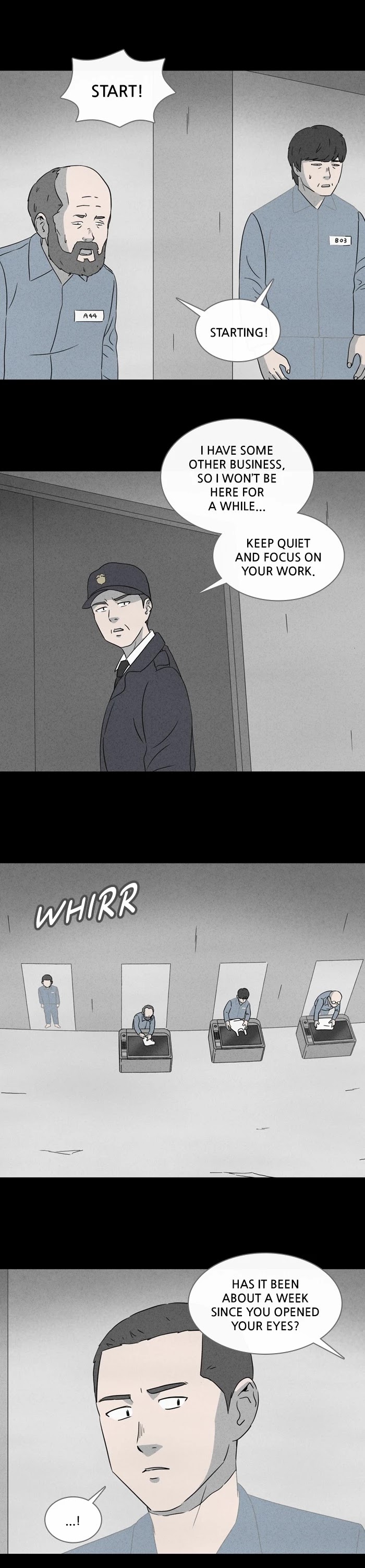 Tales of the unusual Chapter 349 page 2 - Chapter 349: Ep. 349 - Paper Prison - Part 2