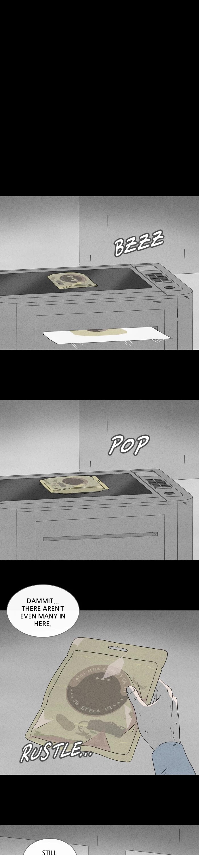 Tales of the unusual Chapter 349 page 6 - Chapter 349: Ep. 349 - Paper Prison - Part 2