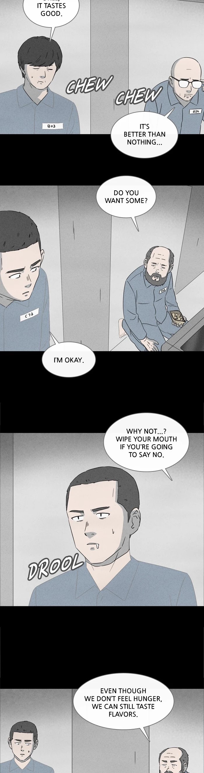 Tales of the unusual Chapter 349 page 7 - Chapter 349: Ep. 349 - Paper Prison - Part 2