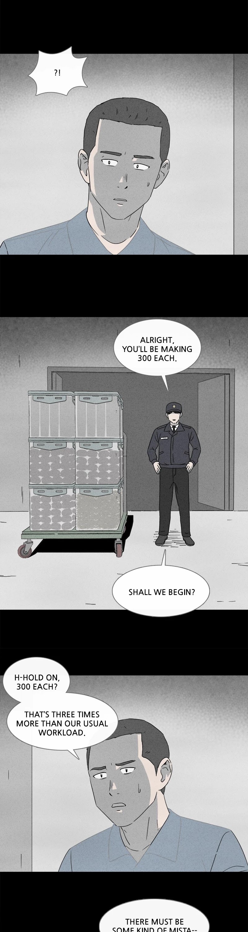 Tales of the unusual Chapter 350 page 10 - Chapter 350: Ep. 350 - Paper Prison - Part 3
