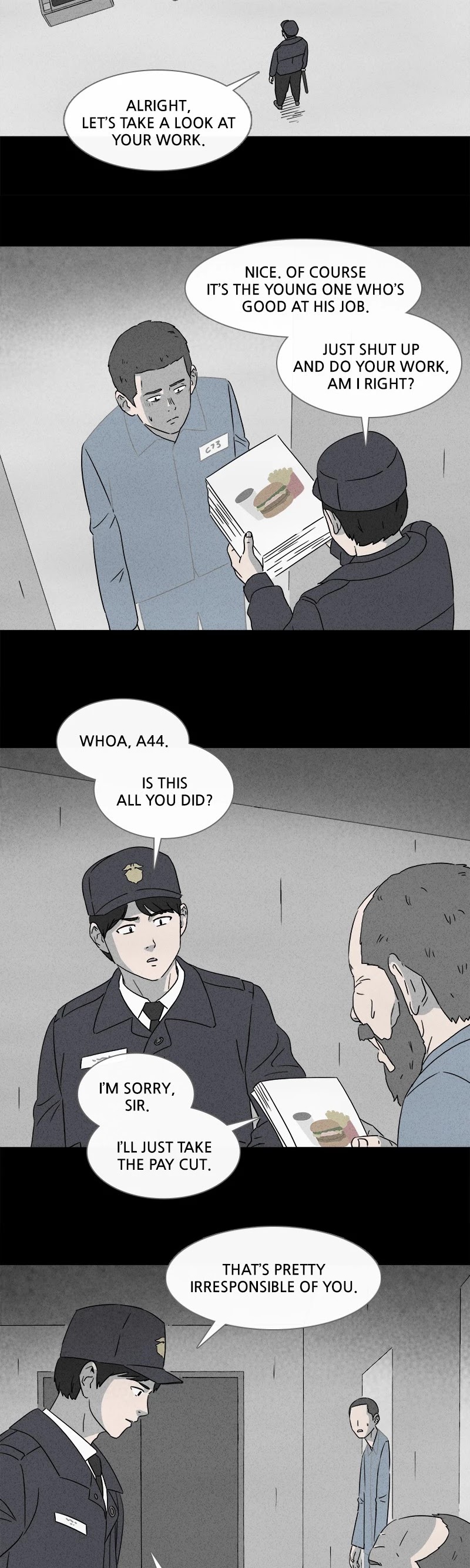 Tales of the unusual Chapter 350 page 15 - Chapter 350: Ep. 350 - Paper Prison - Part 3