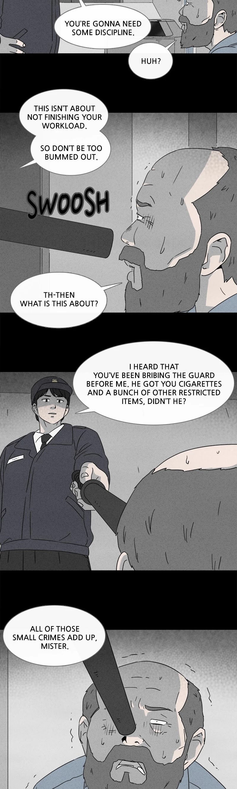 Tales of the unusual Chapter 350 page 16 - Chapter 350: Ep. 350 - Paper Prison - Part 3