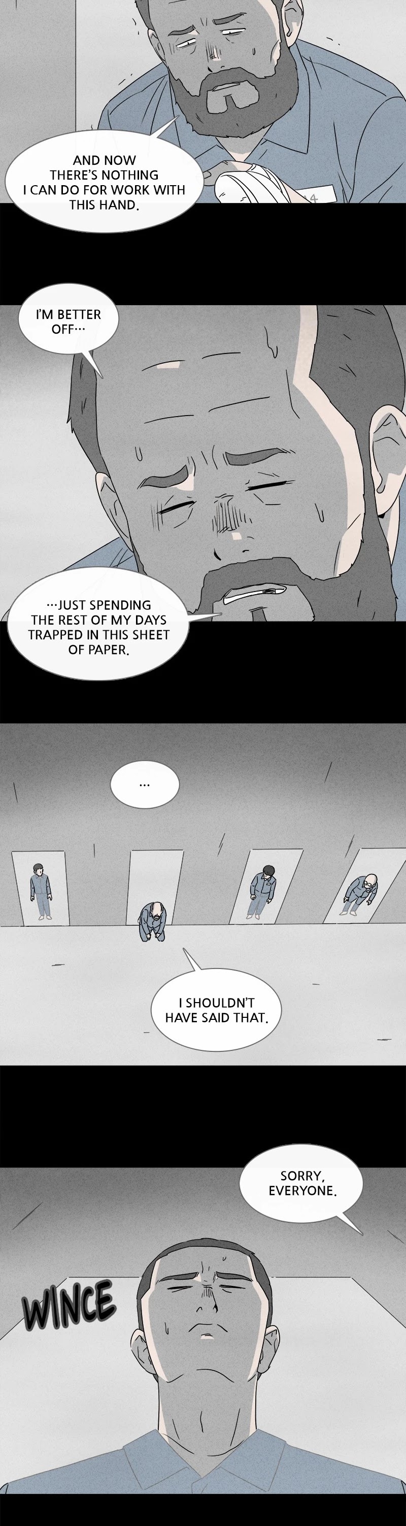 Tales of the unusual Chapter 350 page 6 - Chapter 350: Ep. 350 - Paper Prison - Part 3