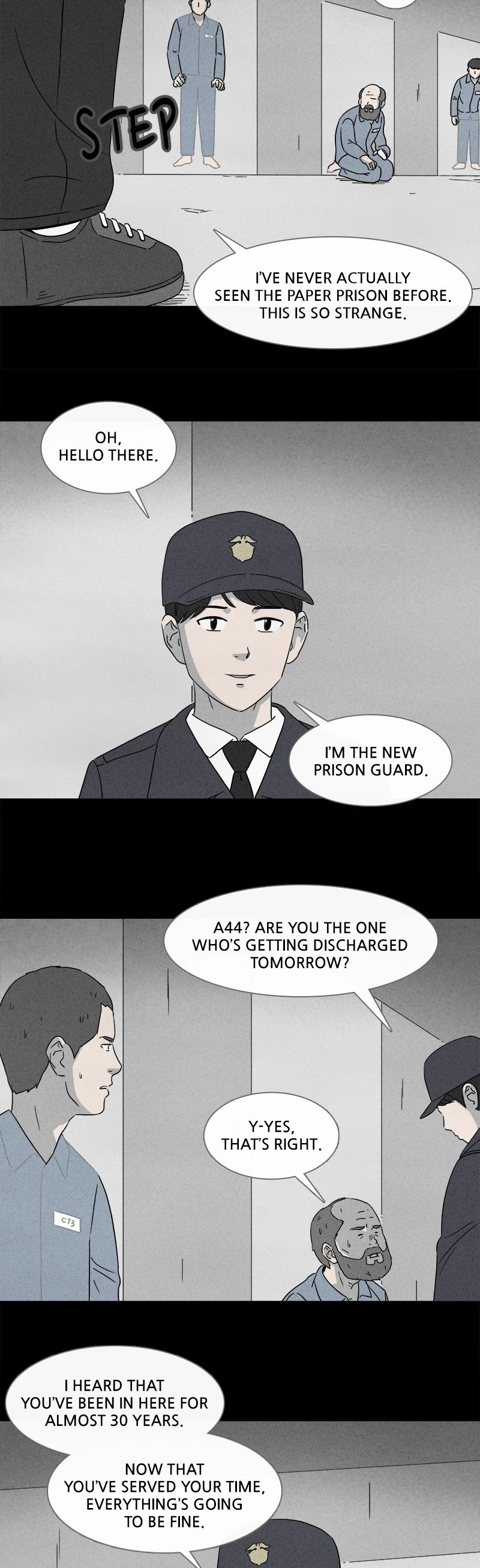 Tales of the unusual Chapter 350 page 8 - Chapter 350: Ep. 350 - Paper Prison - Part 3
