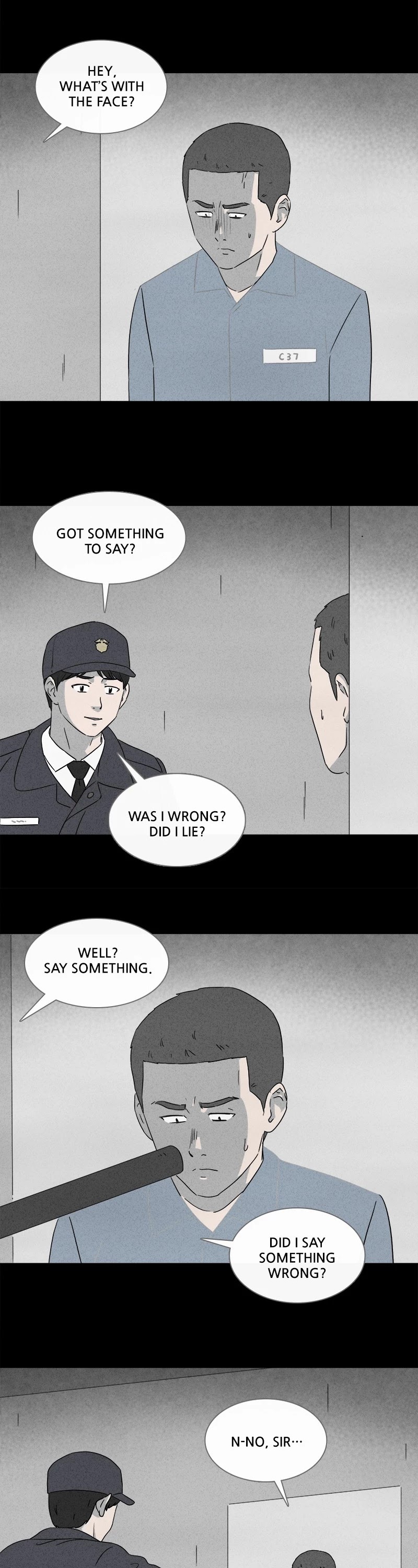 Tales of the unusual Chapter 351 page 10 - Chapter 351: Ep. 351 - Paper Prison - Part 4