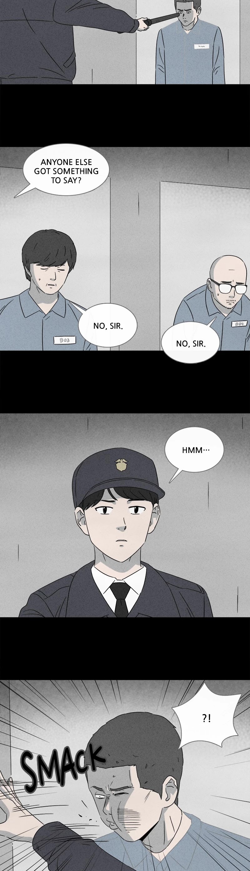 Tales of the unusual Chapter 351 page 11 - Chapter 351: Ep. 351 - Paper Prison - Part 4