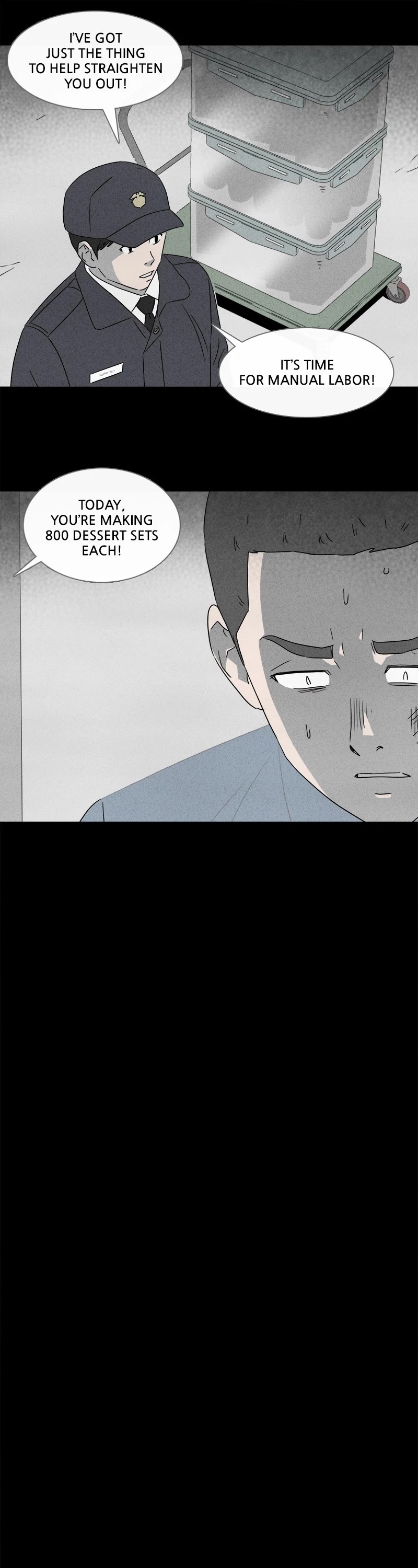 Tales of the unusual Chapter 351 page 13 - Chapter 351: Ep. 351 - Paper Prison - Part 4
