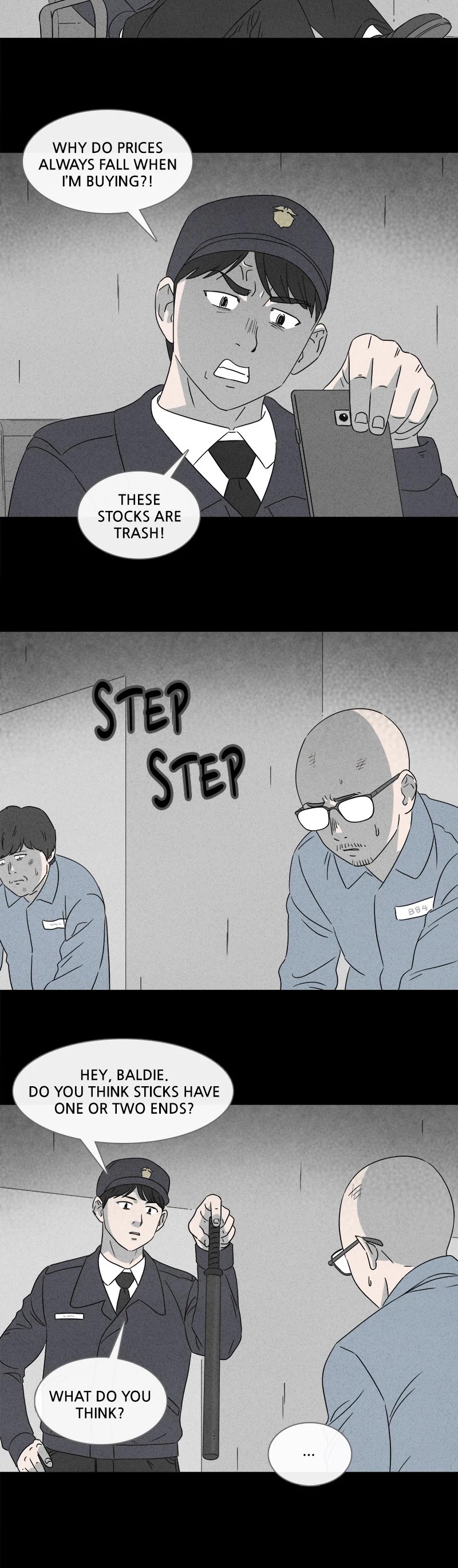 Tales of the unusual Chapter 351 page 16 - Chapter 351: Ep. 351 - Paper Prison - Part 4