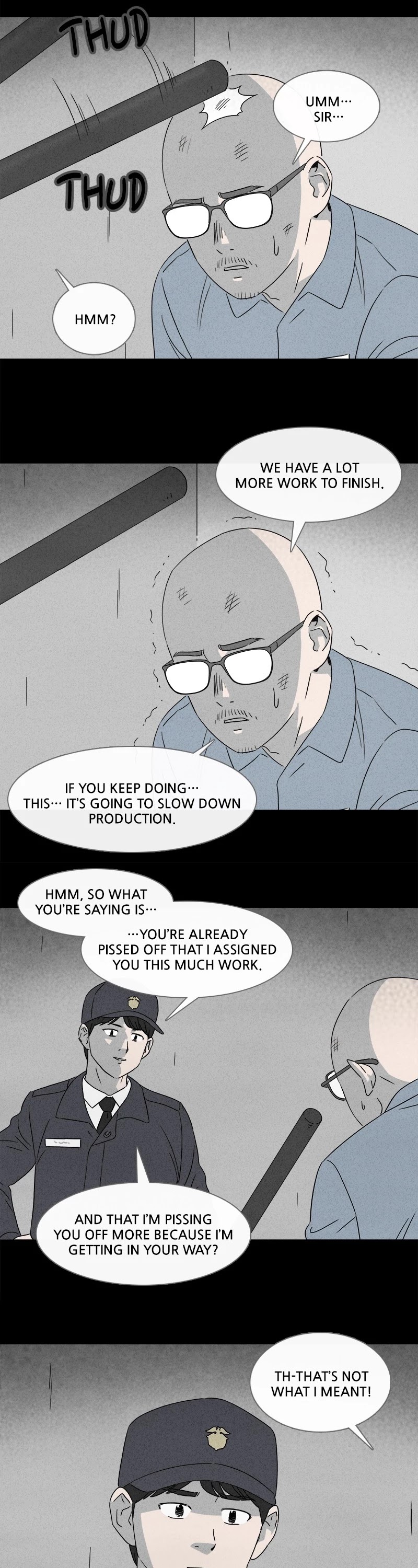 Tales of the unusual Chapter 351 page 17 - Chapter 351: Ep. 351 - Paper Prison - Part 4