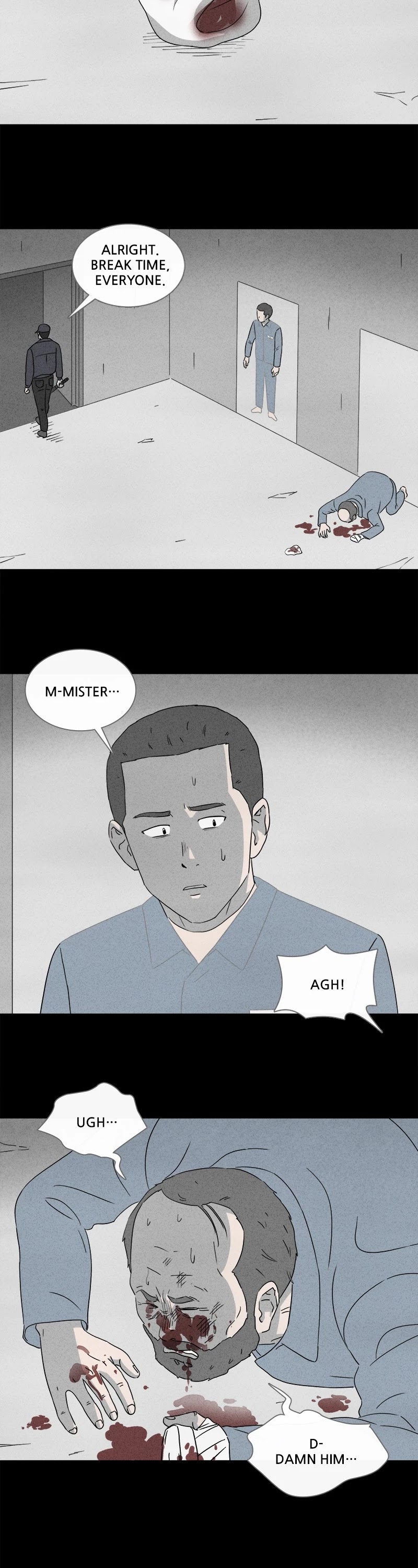 Tales of the unusual Chapter 351 page 2 - Chapter 351: Ep. 351 - Paper Prison - Part 4