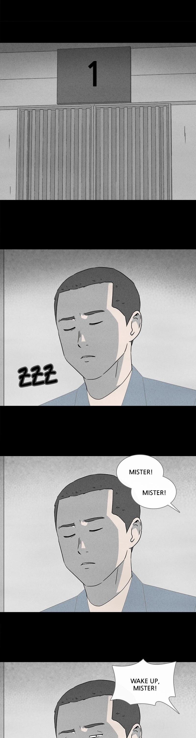 Tales of the unusual Chapter 351 page 6 - Chapter 351: Ep. 351 - Paper Prison - Part 4