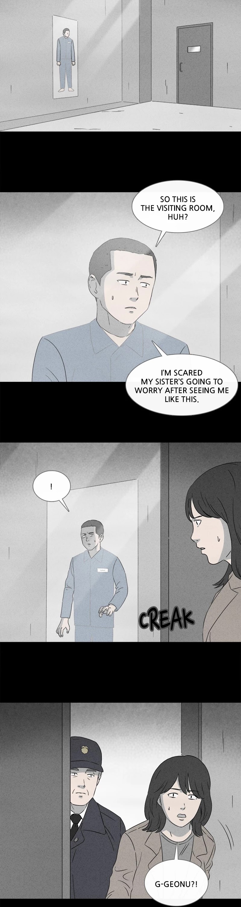 Tales of the unusual Chapter 352 page 10 - Chapter 352: Ep. 352 - Paper Prison - Part 5