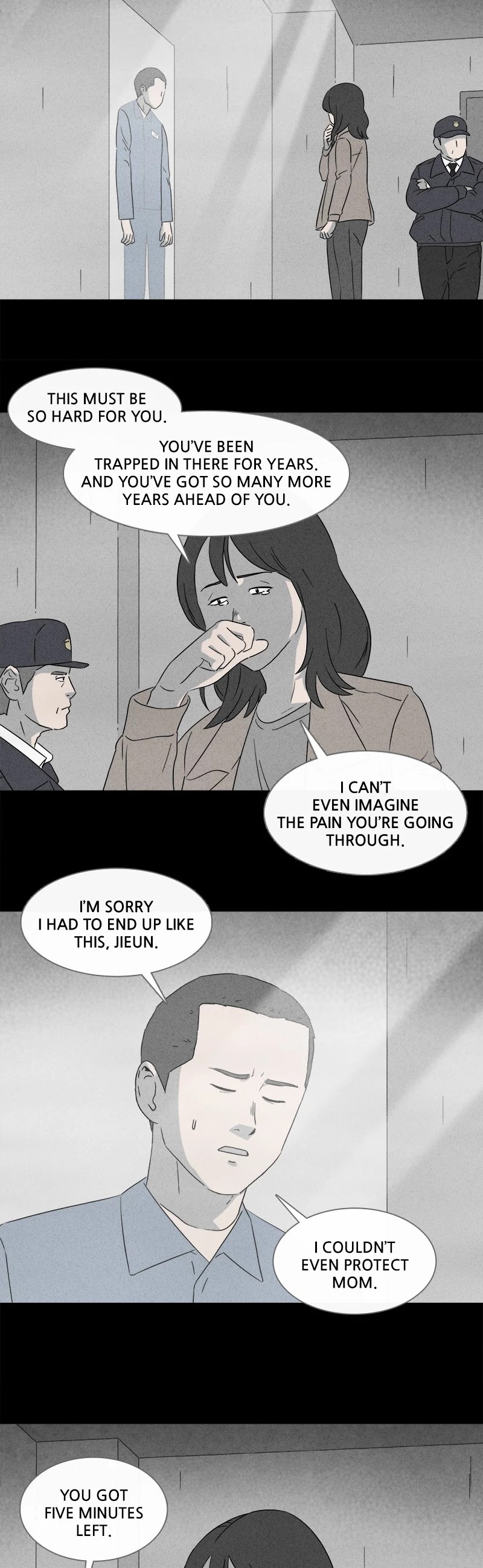 Tales of the unusual Chapter 352 page 12 - Chapter 352: Ep. 352 - Paper Prison - Part 5