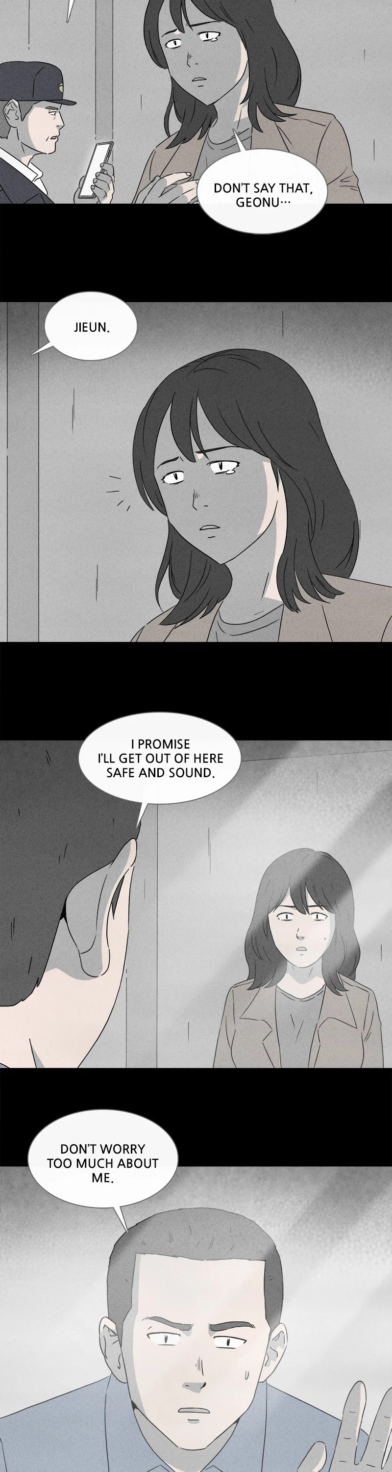 Tales of the unusual Chapter 352 page 13 - Chapter 352: Ep. 352 - Paper Prison - Part 5