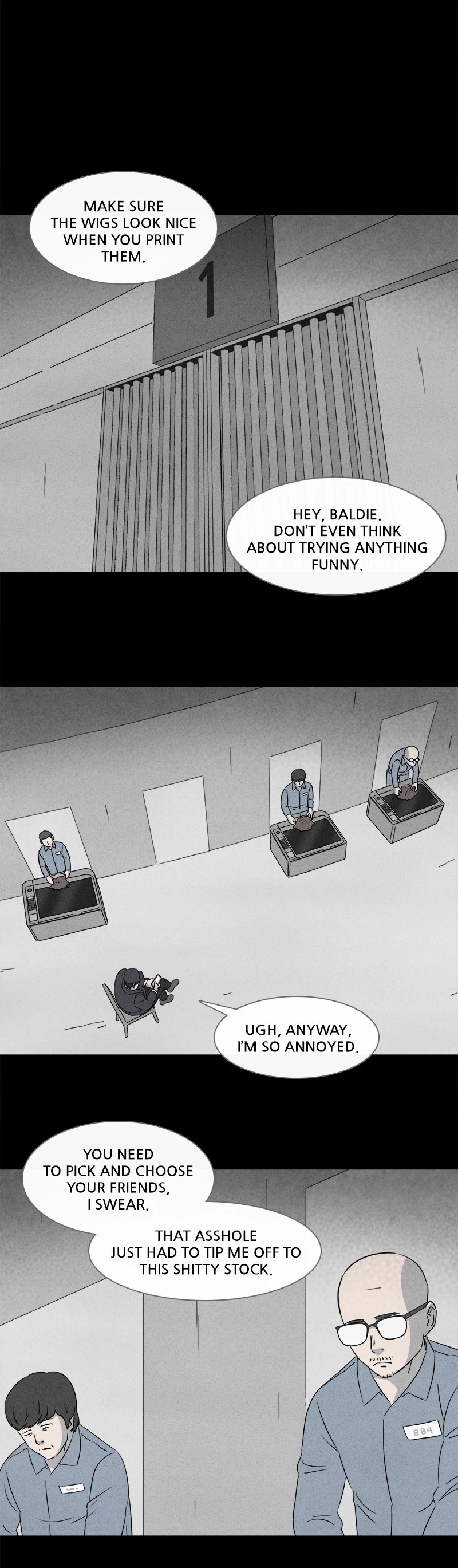 Tales of the unusual Chapter 352 page 15 - Chapter 352: Ep. 352 - Paper Prison - Part 5