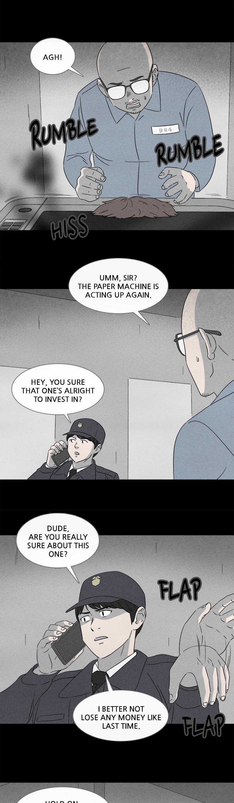 Tales of the unusual Chapter 352 page 16 - Chapter 352: Ep. 352 - Paper Prison - Part 5