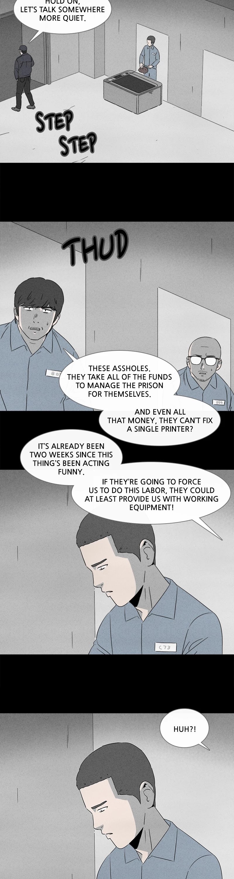 Tales of the unusual Chapter 352 page 17 - Chapter 352: Ep. 352 - Paper Prison - Part 5