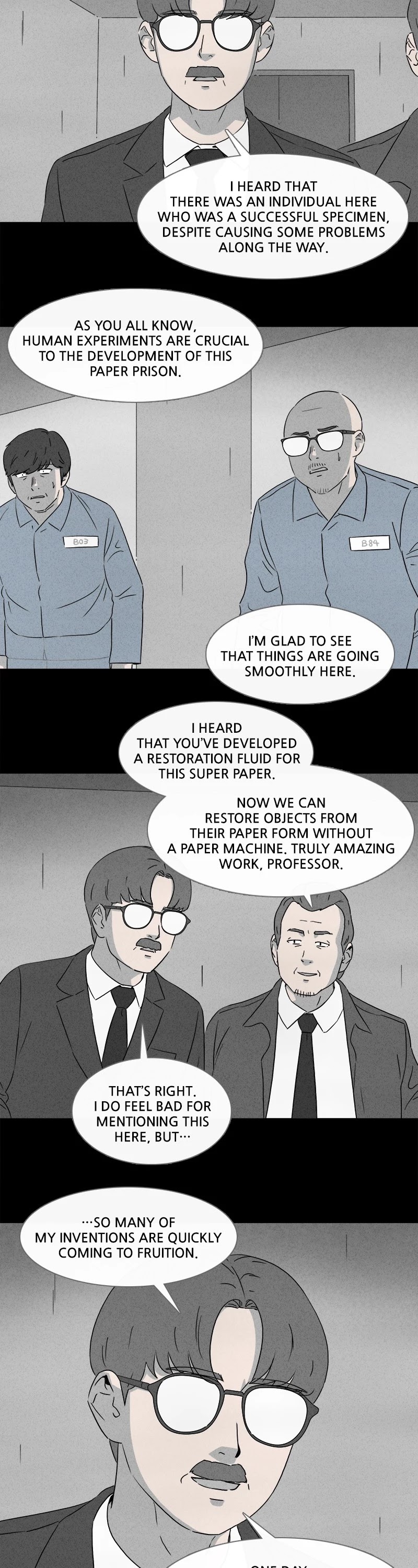 Tales of the unusual Chapter 352 page 2 - Chapter 352: Ep. 352 - Paper Prison - Part 5