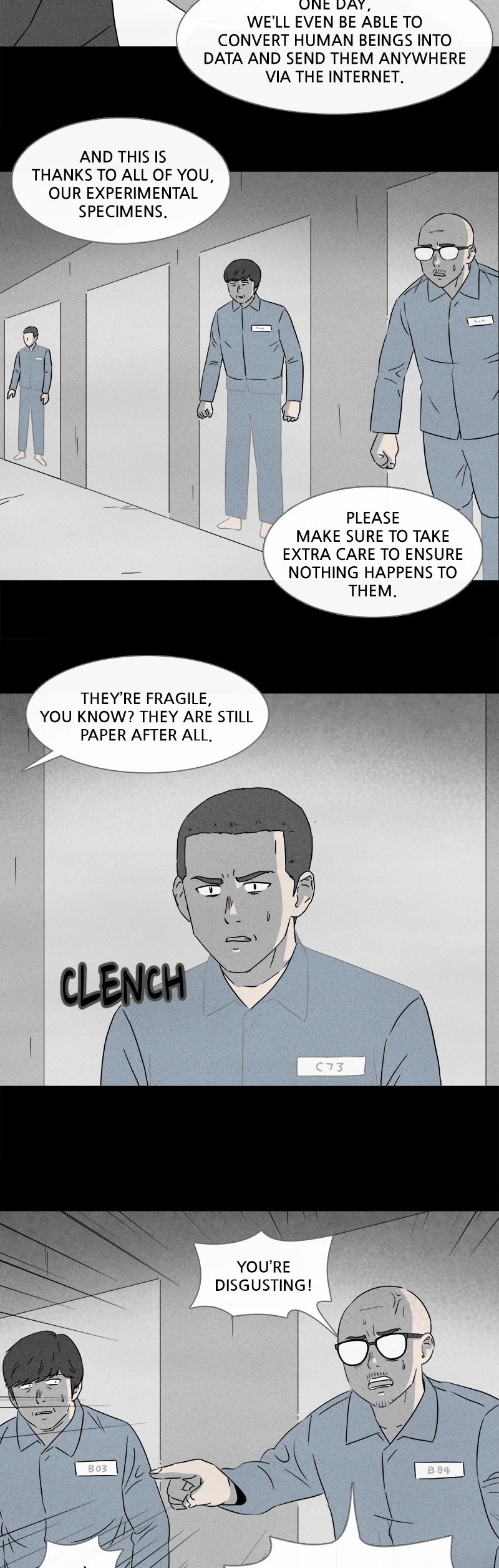 Tales of the unusual Chapter 352 page 3 - Chapter 352: Ep. 352 - Paper Prison - Part 5