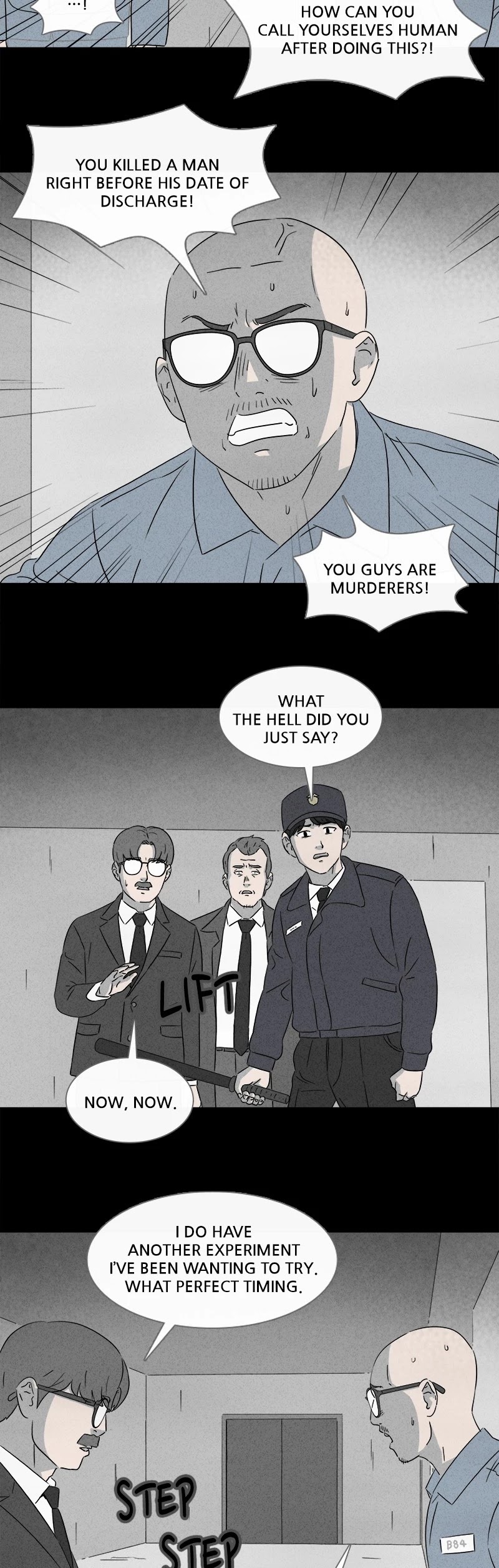 Tales of the unusual Chapter 352 page 4 - Chapter 352: Ep. 352 - Paper Prison - Part 5