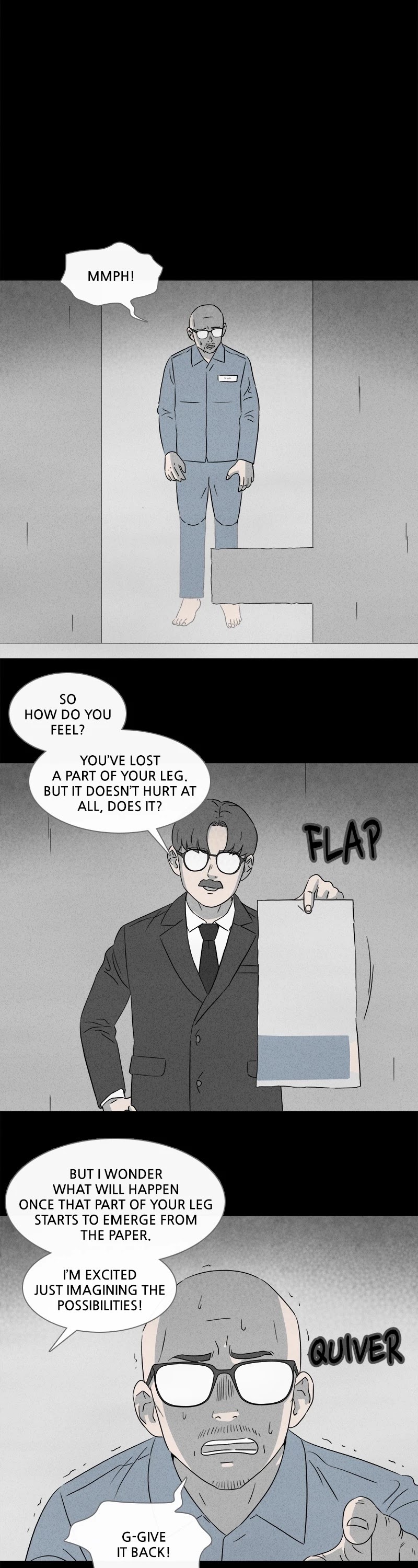 Tales of the unusual Chapter 352 page 6 - Chapter 352: Ep. 352 - Paper Prison - Part 5
