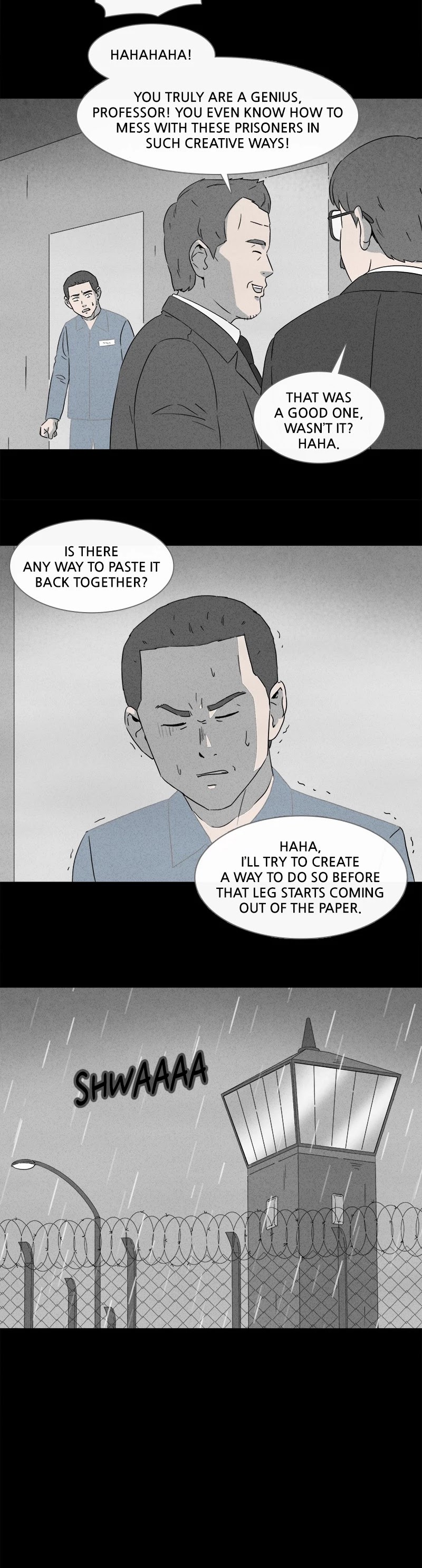 Tales of the unusual Chapter 352 page 7 - Chapter 352: Ep. 352 - Paper Prison - Part 5