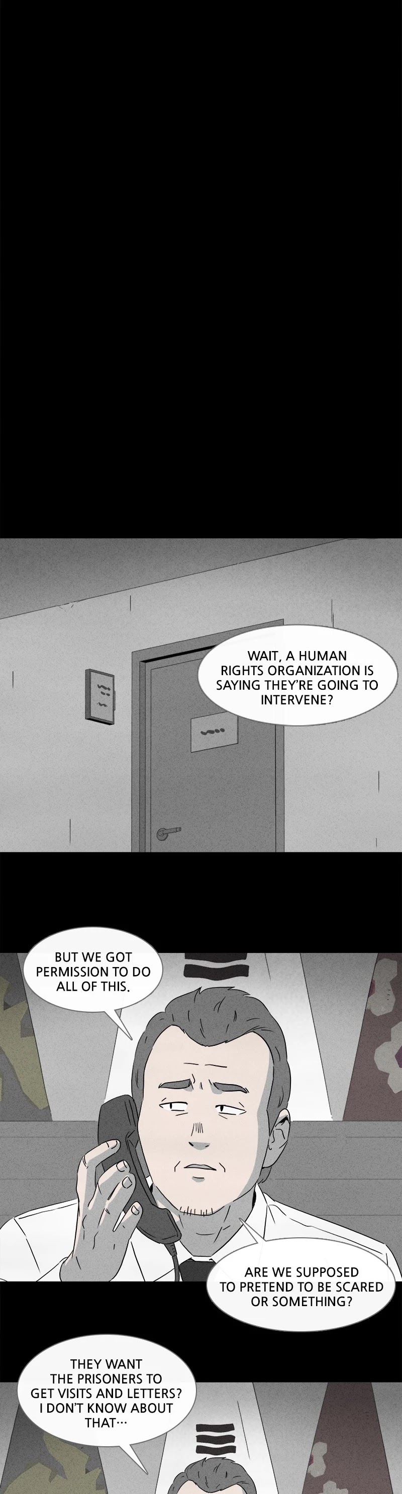 Tales of the unusual Chapter 352 page 8 - Chapter 352: Ep. 352 - Paper Prison - Part 5