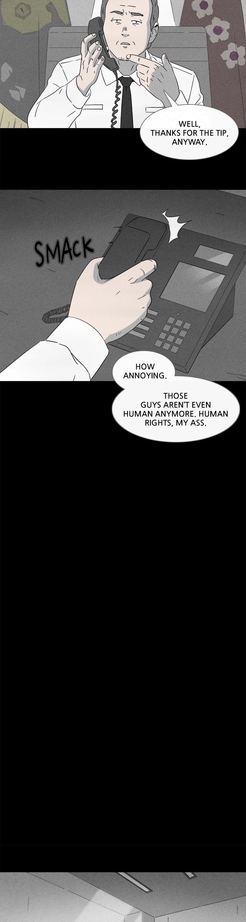 Tales of the unusual Chapter 352 page 9 - Chapter 352: Ep. 352 - Paper Prison - Part 5